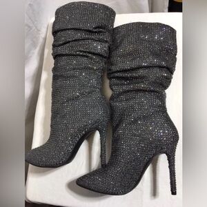 Jessica Simpson Layzer Boots size 7 (371/2)